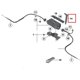 thumbnail image 2 of Manija de liberación del freno de estacionamiento 24507590395/7590395 para BMW X5 F15 F70 2006 - 2017 Ndcxsfigh Accesorios para autos y motos, 2 of 4