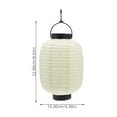 thumbnail image 4 of SHISUYAN 3pcs Japanese Paper Lanterns Foldable Lanterns Hanging Sushi Ramen Lantern Waterproof Festive Lantern For Sushi Restaurant Decor Beige, 4 of 7