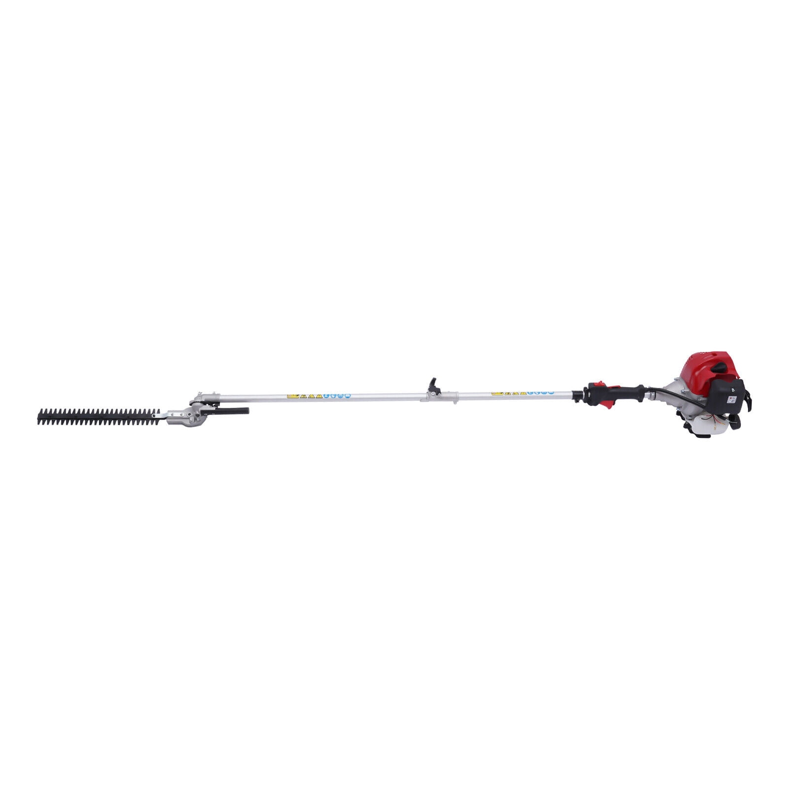 51.7CC 2-Stroke 4 in 1 Gas Pole Saw Brush Cutter Gas Hedge Trimmer for Tree Weed for gardens, parks, yards
