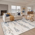 thumbnail image 3 of KUETH 8'X10' Area Rugs Machine Washable Rugs for Living Room, Non Slip Flat Pile Rug with Rubber Backing, Rug for Entryway Bedroom Dining Room Home Office, 3 of 3
