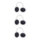 thumbnail image 1 of Bearachild Cabinet Window Lock Child Protection 4 Lock Door Self Adhesive Lock,  Digit Type1, 1 of 1
