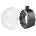 thumbnail image 1 of Dome Diffuser Flash Adapter Kit for AD200 for, 1 of 5