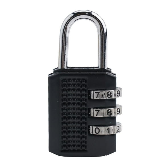 Reliable and Secure 4Digit Combination Padlock for Doors Gates & Fences