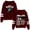 Claret, variant on Jesse Welles Fear Is The Mind Killer Tour Pullovers Pocketless Parallel Bars Sleeve Streetwear