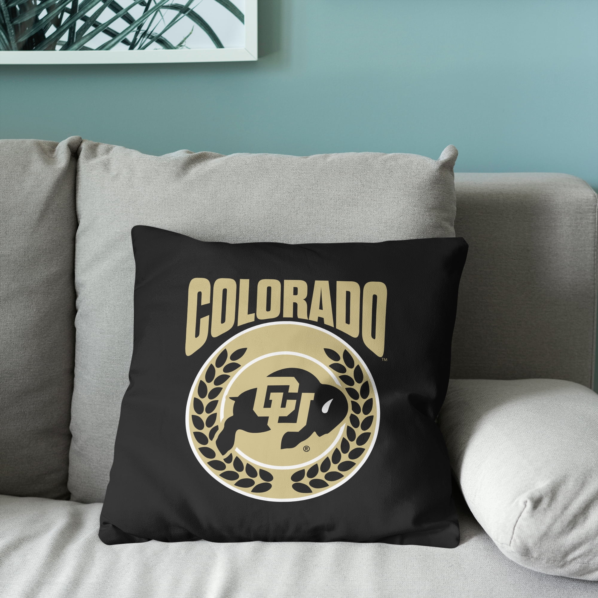 Colorado NCAA Triumph Square Cloud Pillow 24 inches
