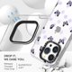 thumbnail image 5 of Funda de teléfono MOSNOVO para iPhone 14 Pro Lila Butterfly, 5 of 6