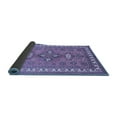 thumbnail image 2 of Ahgly Company Indoor Square Persian Blue Traditional Area Rugs, 8' Square, 2 of 4