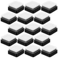 thumbnail image 2 of MasteelfCA 15pcs Stamp Ink Pads Blank DIY Ink Pads Fingerprints Handprints Square Ink Pads, 2 of 8