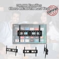 thumbnail image 4 of 32-70" Flat Tilting TV Wall Mount,with Spirit Level & Height Adjustment, - TV Wall Mount Bracket,Ultra Slim, 4 of 12