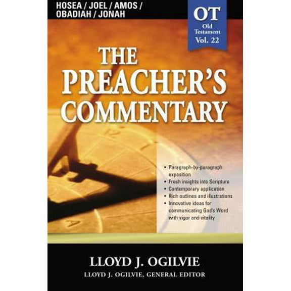 Pre-Owned The Preacher's Commentary - Vol. 22: Hosea / Joel / Amos / Obadiah / Jonah: 22 (Paperback) 0785247963 9780785247968
