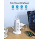 thumbnail image 4 of TROND Protector contra sobretensiones Torre regleta con 12 salidas, 4 of 5