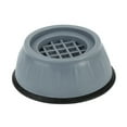 thumbnail image 1 of 4pcs Anti-vibration Pads Plastic Washing Machine Feet Mats Anti-slip Shock-proof Refrigerator Cushions, 1 of 9