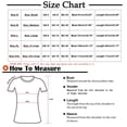 thumbnail image 3 of Patlollav Women Clothes,Clearance Womens Independence Day Summer Round-Neck T-Shirt Print Short Sleeve Tops, 3 of 5