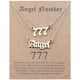 thumbnail image 1 of 2 uds collar de número y ángel inglés antiguo joyería de numerología para mujer acero inoxidable chapado Wmkox8yi sjalhkljlk6319, 1 of 1