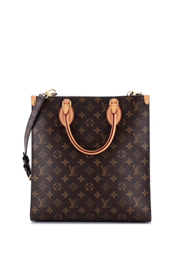 Pre-Owned Sac Plat NM Bag Monogram Canvas PM By Rebag