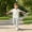 Gray, variant on Toddler Boys Girls 2 Piece Outfits Summer Clothes T Shirt Solid Color Ruffle Sleeve Cute Short Sleeves Casual Pants Kids Clothing Sets Gray Size 1T