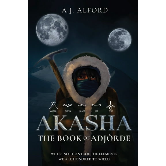 The Book of Adjorde: Akasha, (Paperback)