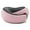 Pink, variant on MOONORAH Travel Pillows for Airplanes, Travel Neck Pillow Travel Pillow, 360° Support Memory Foam Travel Pillow with 3D Contoured Eye Mask, Earplugs and Storage Bag for Airplanes Offices, Cars, Gray