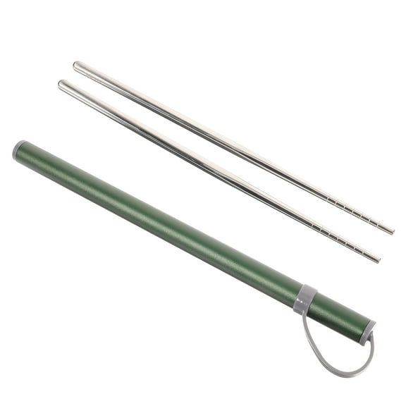 BESTOYARD Travel Chopsticks Lightweight Safe for Mouth Cavity 1 Set