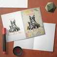 thumbnail image 3 of Happy Mother's Day Proud Boston Terrier Mom 5x7in Folded Greeting Card Gentleman Dog Lover Gifts Single Note Card with Envelope - 03003, 3 of 5