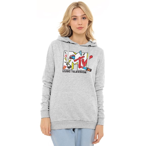 MTV Lipstick Madness Women's Hoodie
