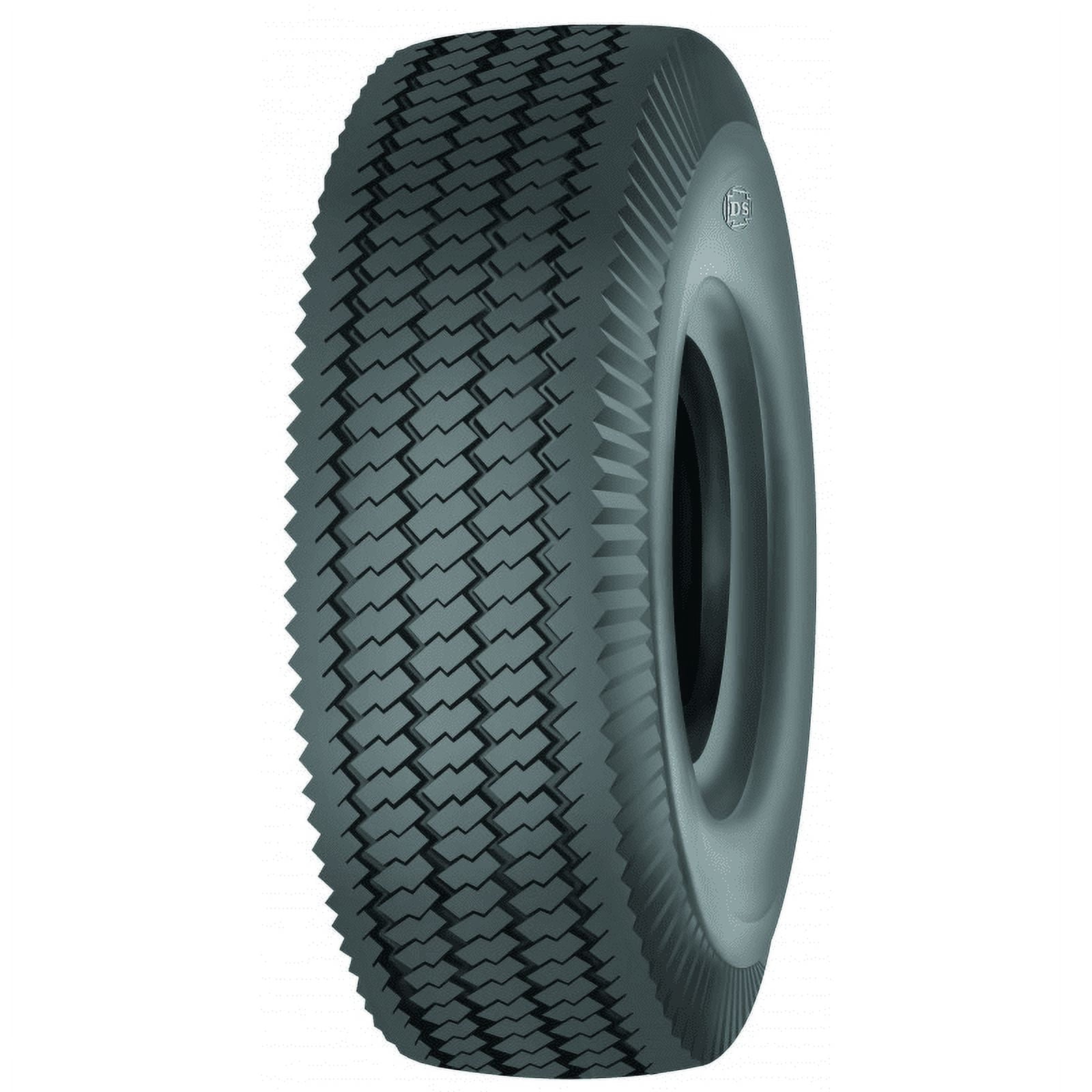 Deestone D289-Sawtooth 3.50-4 B/4PLY Lawn and Garden Tire