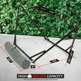 thumbnail image 4 of Tranquillo Unity Support de Hamac Réglable, Hamac de Camping Pliable avec Support, Capacité de 800 lbs Support de Hamac Double en Acier pour 2 Personnes (Cadre en Acier - Noir), 4 of 8