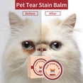 thumbnail image 4 of Ktlvex Natural Eye Balm with Pro Brush, 2 in 1 Tear Stain Remover for Dogs, Professional Eye Gunk & Crust Remover, White Fur-Safe if Licked, 4 of 5