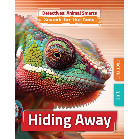 Animal Smarts Hiding Away, (Hardcover)