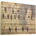 thumbnail image 5 of Empire Art Arte De Legno - Wired Birds, 5 of 5