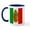 White/Navy Inside, variant on CafePress - Virgen De Guadalupe Mexican Flag Mug - 11 oz Ceramic Mug - Novelty Coffee Tea Cup