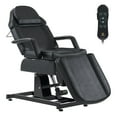thumbnail image 2 of BarberPub 3 Motors Power Reclining Massage Table, Adjustable Esthetician Bed, 440 lbs Capacity, 2 of 9