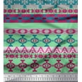 thumbnail image 1 of Soimoi Cotton Duck Fabric Ikat Southwestern Print Fabric by The Yard 42 Inch Wide, 1 of 1