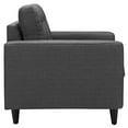 thumbnail image 4 of Modway Empress Armchair Upholstered Fabric Set of 2 in Gray, 4 of 5