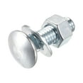 thumbnail image 4 of Tornillos de Carro de Cuello Cuadrado de Acero al Carbono 3/8-16 x 1-1/4" con Tuercas y Arandelas Uxcell 10 Juegos, 4 of 5