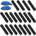 thumbnail image 2 of Iaukyu 1 Set Pickleball Lead Tapes Highly Adhesive Reusable Simple Installation Pickleball Paddle Weighted Lead Tapes Accessories, 2 of 7