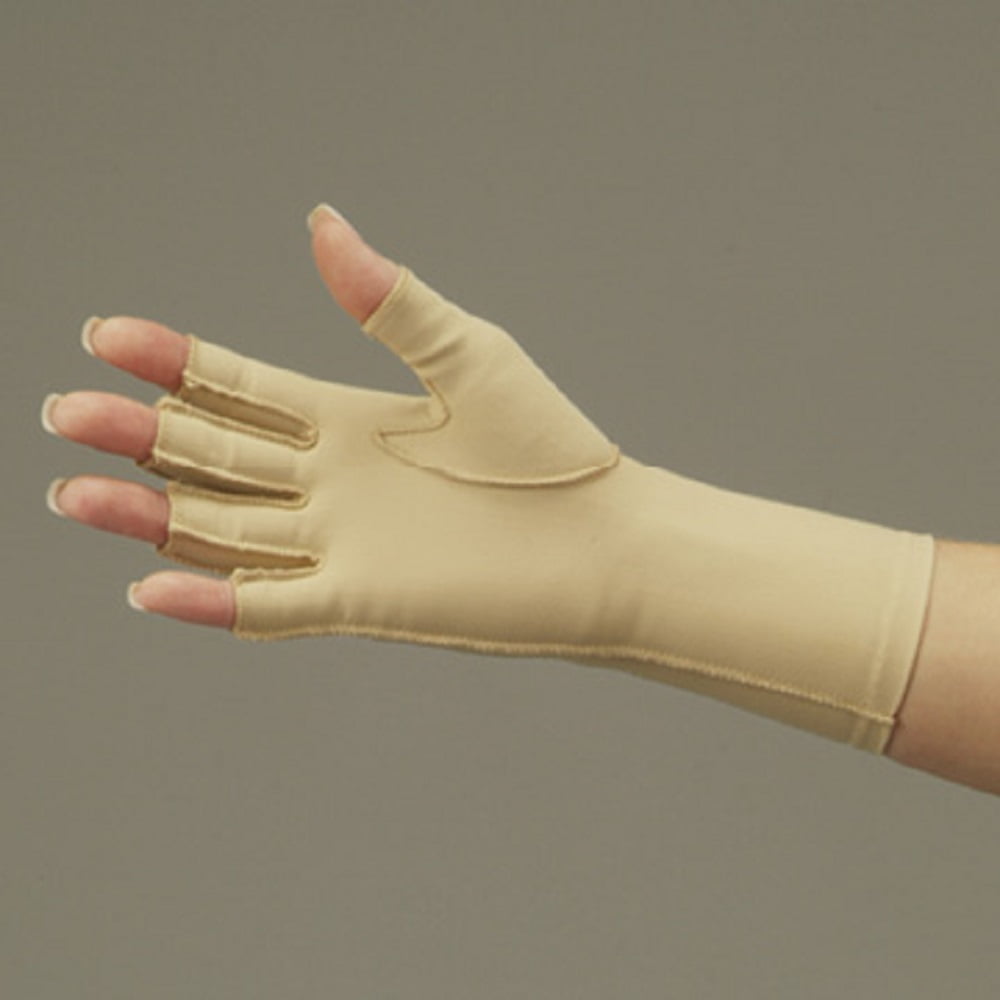 DeRoyal Edema Gloves Medium, Right, 3/4" Finger Wrist