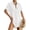 White, variant on Rosvigor Women Swimsuit Cover up Shirt Dress Women Button Down Bathing Suit Beachwear Sun Protection Blouse
