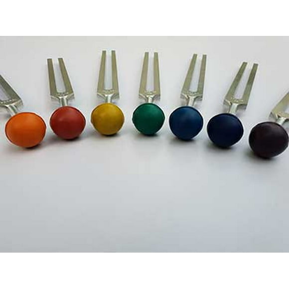 Fourchette de Réglage Chakra avec Boules de Couleur
