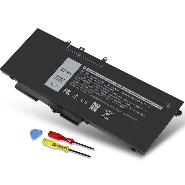 Batería Wymisnit GJKNX de 68 Wh y 7,6 V para Dell Latitude 5580
