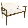thumbnail image 6 of Sunnyside 4-Piece Patio Furniture Set in Solid Acacia Wood, 6 of 10