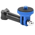 thumbnail image 4 of Camera Accessory Practical Camera Bracket Adapter High Reliability CNC Aluminum Alloy Long Service Life Panoramic Camera For Sports Camera Blue, 4 of 8