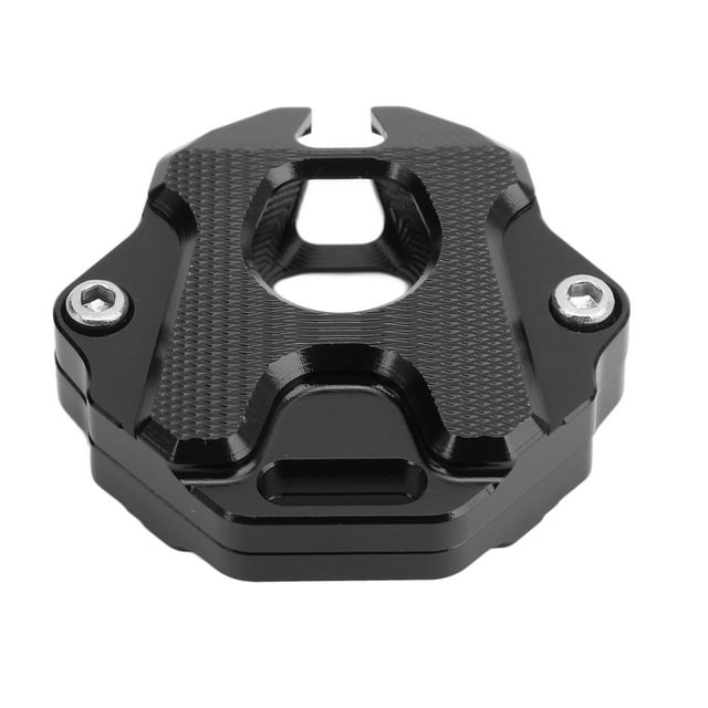 Motorcycle Key Cover, Motorcycle Key Shell Perfect Fit Solid CNC Metal For Repair Black