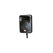 Amplified Portable PA System w/15-in 60 Ounce FM w/Bluetooth & Microphone & Light USB