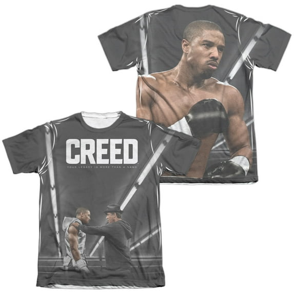 Creed - Poster (Front/Back Print) - Short Sleeve Shirt - Medium