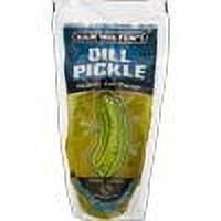 Van Holten's Pickles - Jumbo Dill Pickle-In-A-Pouch - 12 Pack