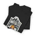 thumbnail image 3 of Flameboy Rocks World Industries Skateboard 2001 Vintage Classic TShirt Print - Black / XL, 3 of 5