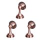thumbnail image 3 of Speravity Tope de puerta de acero inoxidable sin clavos, resistente al viento, soporte antioxidante, herrajes para muebles resistentes al agua, bronce rojo Type1 NO1 Speravity CBP491321, 3 of 6