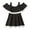Black, variant on Aayomet Girls' Summer Swimsuits Girls Swimsuit 1 Piece With Chest Pad Dress Swimwear Bathing Suit 7 To 18 Years,Pink 12-14 Years