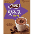thumbnail image 2 of Dongsuh Korean Hot Chocolate Mitte Hot Choco Original Flavor 미떼 핫초코 오리지널10T 30g x 10, 2 of 5